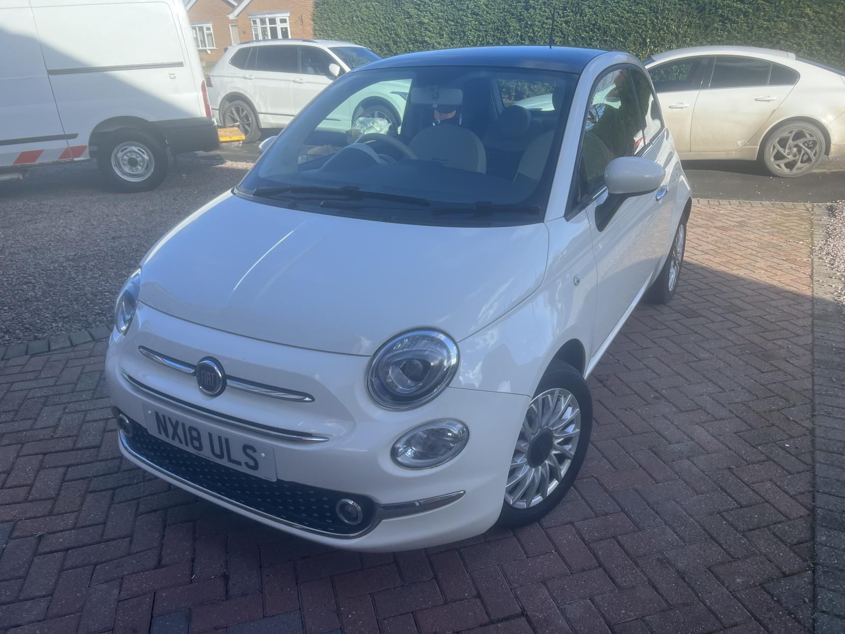 Fiat 500 1.2 Lounge Hatchback 3dr Petrol Manual Euro 6 (s/s) (69 bhp)