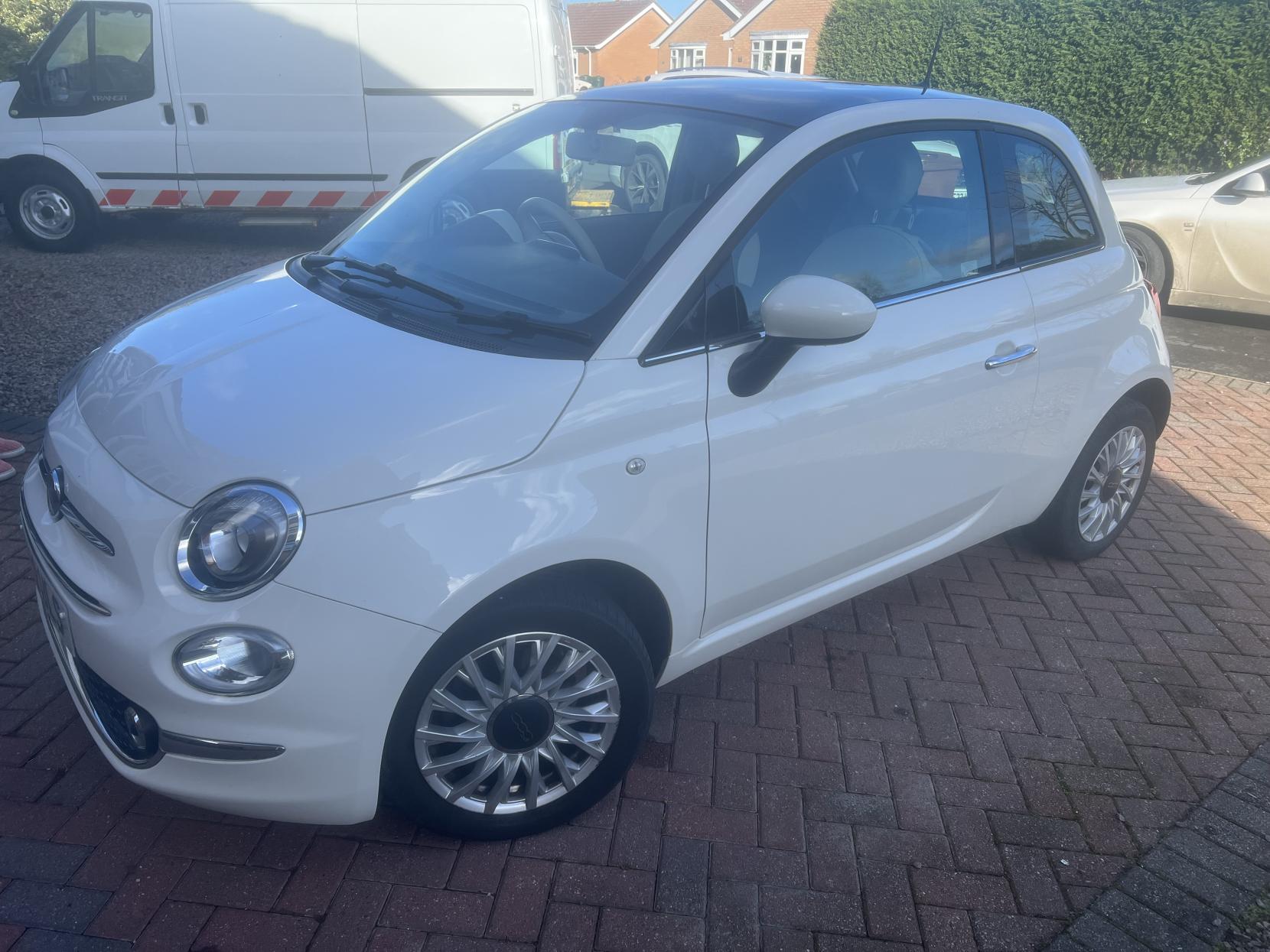 Fiat 500 1.2 Lounge Hatchback 3dr Petrol Manual Euro 6 (s/s) (69 bhp)